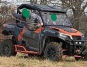 Primary photo of STOLEN UTV  New Wanted - Please refer to the physical description