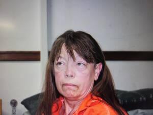 Mugshot of Davis, Brenda  