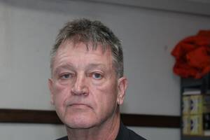 Mugshot of Garber, George Andrew Drew 